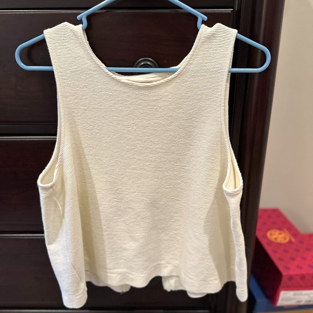 Madewell Split-Back Shell Top - Picture 2 of 5